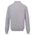 Storm Grey - Back - Regatta Mens Keaton Knitted Jumper