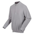 Storm Grey - Side - Regatta Mens Keaton Knitted Jumper