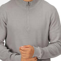 Storm Grey - Pack Shot - Regatta Mens Keaton Knitted Jumper