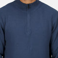 Dark Denim - Pack Shot - Regatta Mens Keaton Knitted Jumper