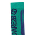 Vivid Green-Moonlight Denim - Side - Dare 2B Childrens-Kids Performance Ski Socks