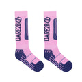 Orchid-Moonlight Denim - Front - Dare 2B Childrens-Kids Performance Ski Socks