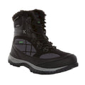 Black-Granite - Back - Regatta Womens-Ladies Hawthorn Evo Walking Boots