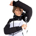 Cosmic Sky-Black - Side - Dare 2B Womens-Ladies Conveyed Ski Jacket