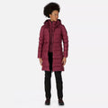 Amaranth Haze - Pack Shot - Regatta Womens-Ladies Pandia II Hooded Jacket