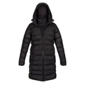 Black - Front - Regatta Womens-Ladies Pandia II Hooded Jacket