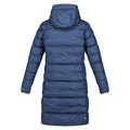 Dark Denim - Back - Regatta Womens-Ladies Pandia II Hooded Jacket