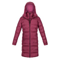 Amaranth Haze - Front - Regatta Womens-Ladies Pandia II Hooded Jacket