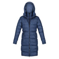 Dark Denim - Front - Regatta Womens-Ladies Pandia II Hooded Jacket