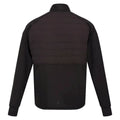 Black - Back - Regatta Mens Addinston Hybrid Jumper