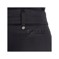 Black - Close up - Dare 2B Womens-Ladies Julian Macdonald Regimented Ski Trousers