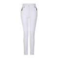 White - Front - Dare 2B Womens-Ladies Julian Macdonald Regimented Ski Trousers