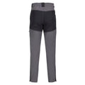 Dark Grey-Black - Back - Regatta Mens Questra IV Hiking Trousers