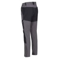 Dark Grey-Black - Lifestyle - Regatta Mens Questra IV Hiking Trousers