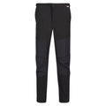 Black - Front - Regatta Mens Questra IV Hiking Trousers