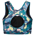 Fortune Green - Back - Dare 2B Womens-Ladies Fleur East Edit Swift Sports Bra