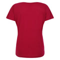 Berry Pink - Back - Dare 2B Womens-Ladies Persisting Marl Lightweight T-Shirt