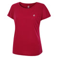 Berry Pink - Side - Dare 2B Womens-Ladies Persisting Marl Lightweight T-Shirt