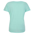 Mint Green - Back - Dare 2B Womens-Ladies Persisting Marl Lightweight T-Shirt