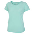 Mint Green - Side - Dare 2B Womens-Ladies Persisting Marl Lightweight T-Shirt