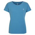 Niagra Blue - Front - Dare 2B Womens-Ladies Persisting Marl Lightweight T-Shirt