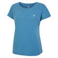 Niagra Blue - Side - Dare 2B Womens-Ladies Persisting Marl Lightweight T-Shirt