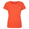 Satsuma Orange - Front - Dare 2B Womens-Ladies Persisting Marl Lightweight T-Shirt