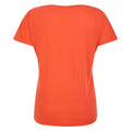 Satsuma Orange - Back - Dare 2B Womens-Ladies Persisting Marl Lightweight T-Shirt