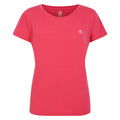 Sorbet Pink - Front - Dare 2B Womens-Ladies Persisting Marl Lightweight T-Shirt