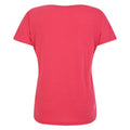 Sorbet Pink - Back - Dare 2B Womens-Ladies Persisting Marl Lightweight T-Shirt