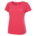 Sorbet Pink - Side - Dare 2B Womens-Ladies Persisting Marl Lightweight T-Shirt