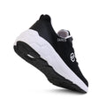 Black-White - Pack Shot - Dare 2B Mens Hex Rapid Performance Trainers