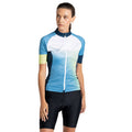 Niagara Blue - Front - Regatta Womens-Ladies Stimulus AEP Full Zip Cycling Jersey