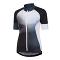 Black - Side - Regatta Womens-Ladies Stimulus AEP Full Zip Cycling Jersey