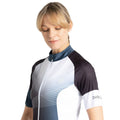 Black - Lifestyle - Regatta Womens-Ladies Stimulus AEP Full Zip Cycling Jersey