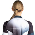 Black - Pack Shot - Regatta Womens-Ladies Stimulus AEP Full Zip Cycling Jersey