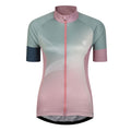 Lilypad Green - Front - Regatta Womens-Ladies Stimulus AEP Full Zip Cycling Jersey