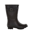 Black - Lifestyle - Regatta Childrens-Kids Fairweather Wellington Boots