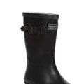 Black - Pack Shot - Regatta Childrens-Kids Fairweather Wellington Boots