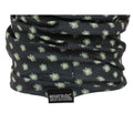 Darkest Spruce - Back - Regatta Childrens-Kids Multitube Ditsy Print Neck Warmer