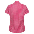 Fruit Dove - Back - Regatta Womens-Ladies Mindano VII Short-Sleeved Blouse