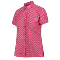 Fruit Dove - Side - Regatta Womens-Ladies Mindano VII Short-Sleeved Blouse