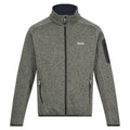 Agave Green-Ash - Front - Regatta Mens Newhill Marl Full Zip Fleece Jacket