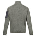 Agave Green-Ash - Back - Regatta Mens Newhill Marl Full Zip Fleece Jacket