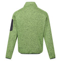 Piquant Green-Moroccan Blue - Back - Regatta Mens Newhill Marl Full Zip Fleece Jacket