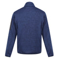 Navy - Back - Regatta Mens Newhill Marl Full Zip Fleece Jacket