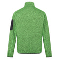 Jasmine Green - Back - Regatta Mens Newhill Marl Full Zip Fleece Jacket