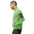 Jasmine Green - Lifestyle - Regatta Mens Newhill Marl Full Zip Fleece Jacket