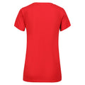 Miami Red - Back - Regatta Womens-Ladies Filandra VII Love T-Shirt