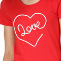 Miami Red - Pack Shot - Regatta Womens-Ladies Filandra VII Love T-Shirt